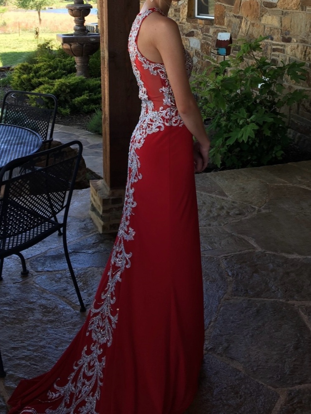 Prom dress